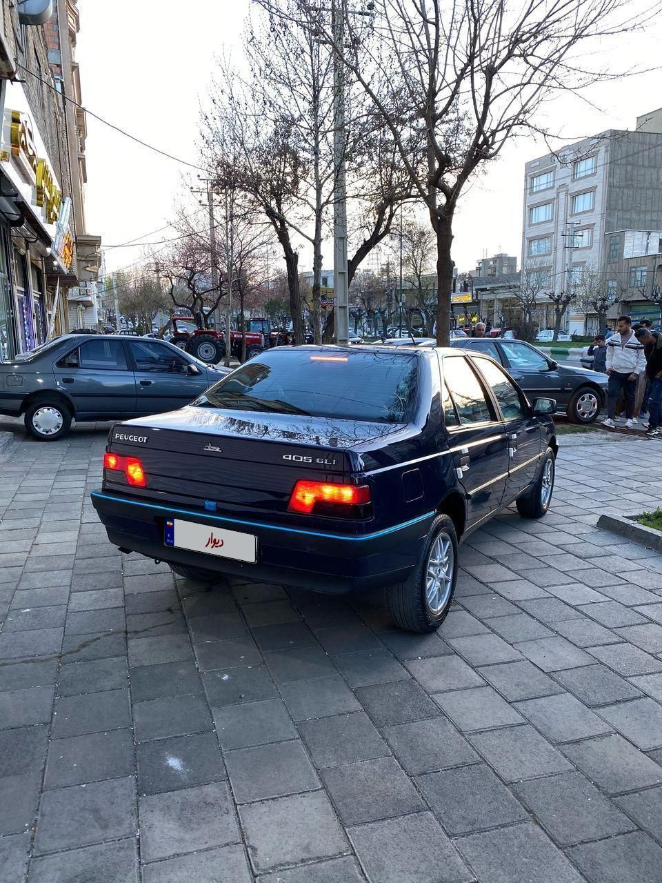 پژو 405 GLI - 1384