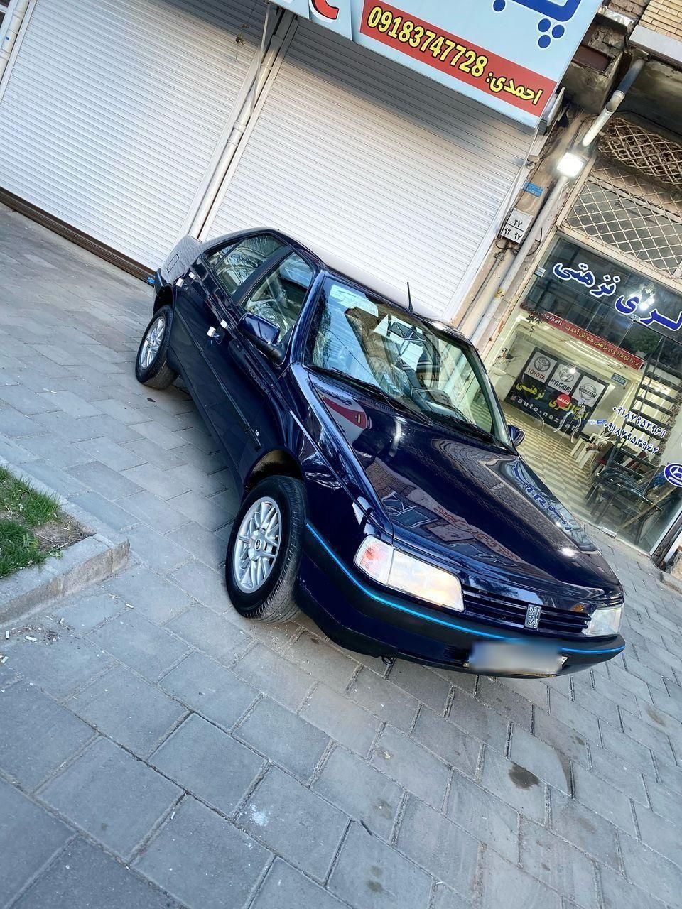 پژو 405 GLI - 1384