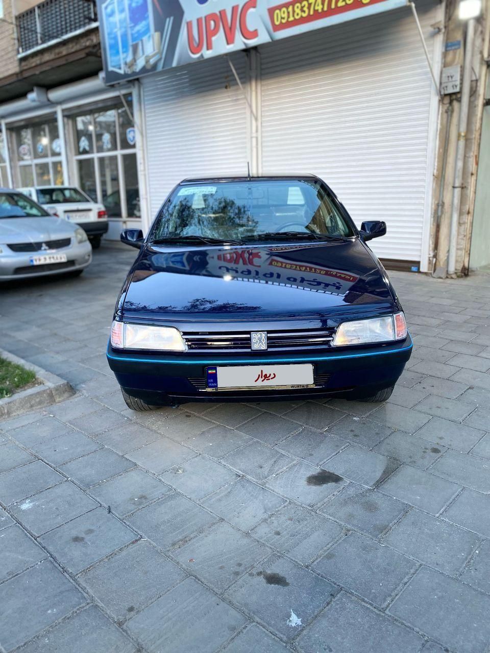 پژو 405 GLI - 1384