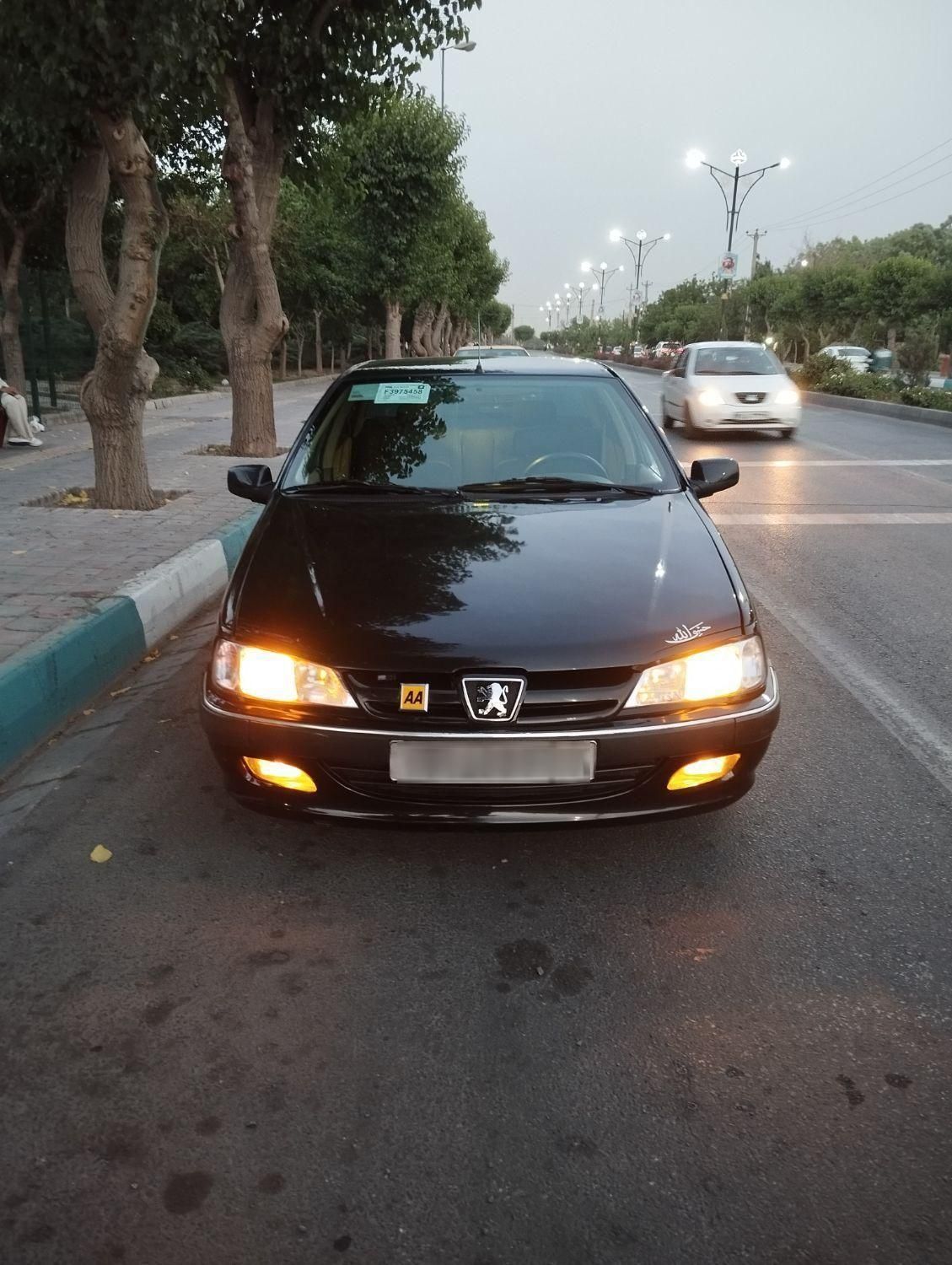 پژو پارس XU7ساده - 1382