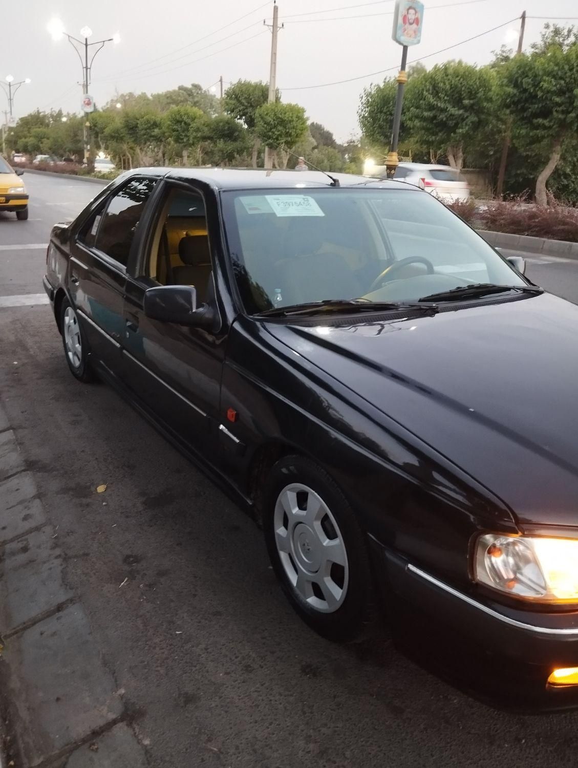 پژو پارس XU7ساده - 1382