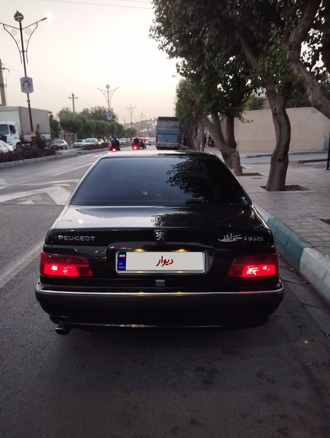 پژو پارس XU7ساده - 1382