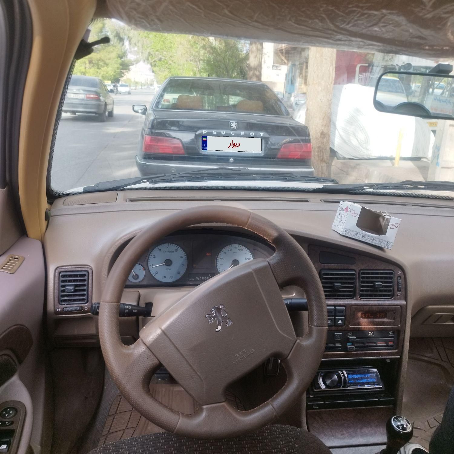 پژو پارس سال - 1393