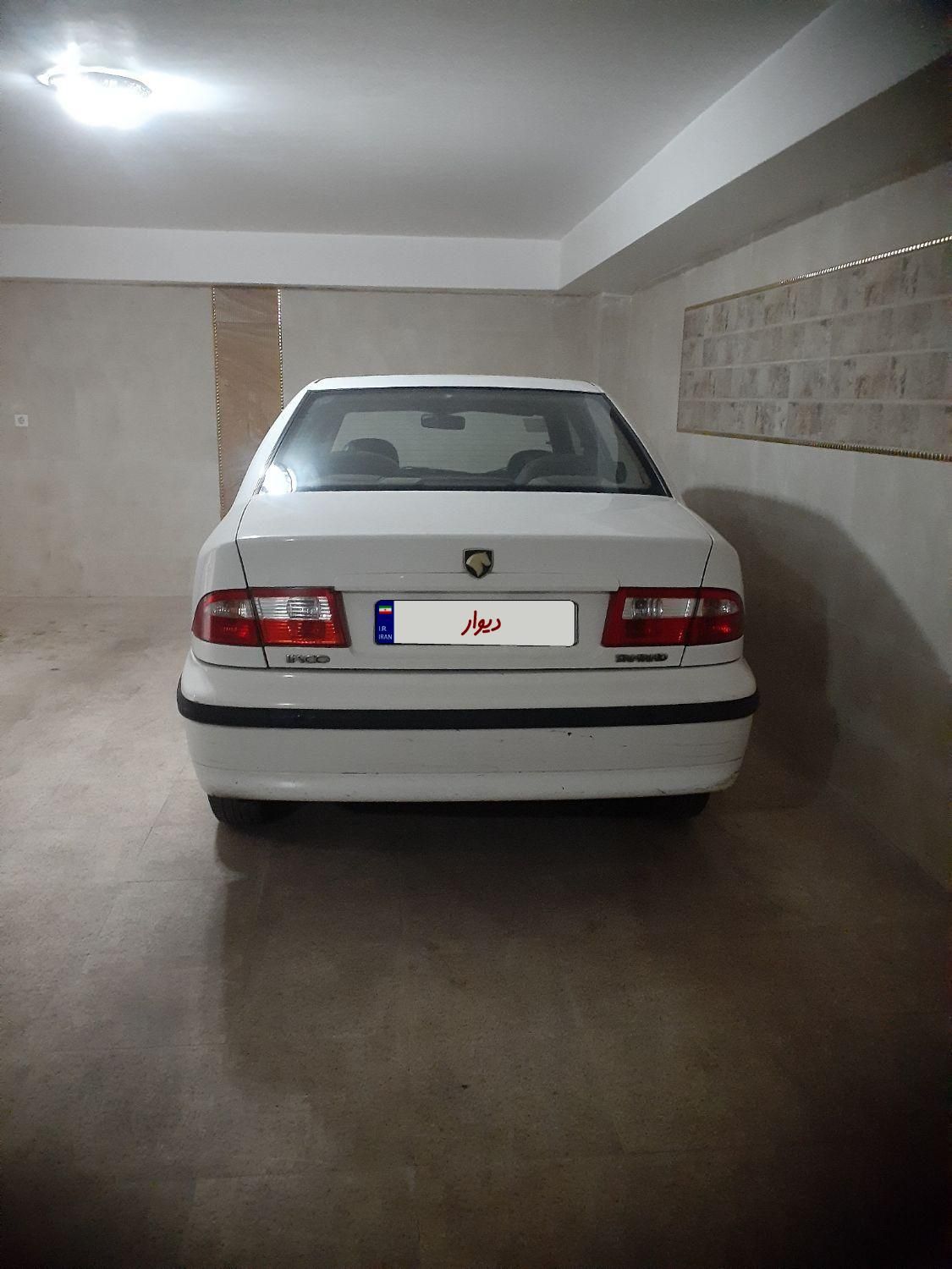سمند LX EF7 دوگانه سوز - 1395