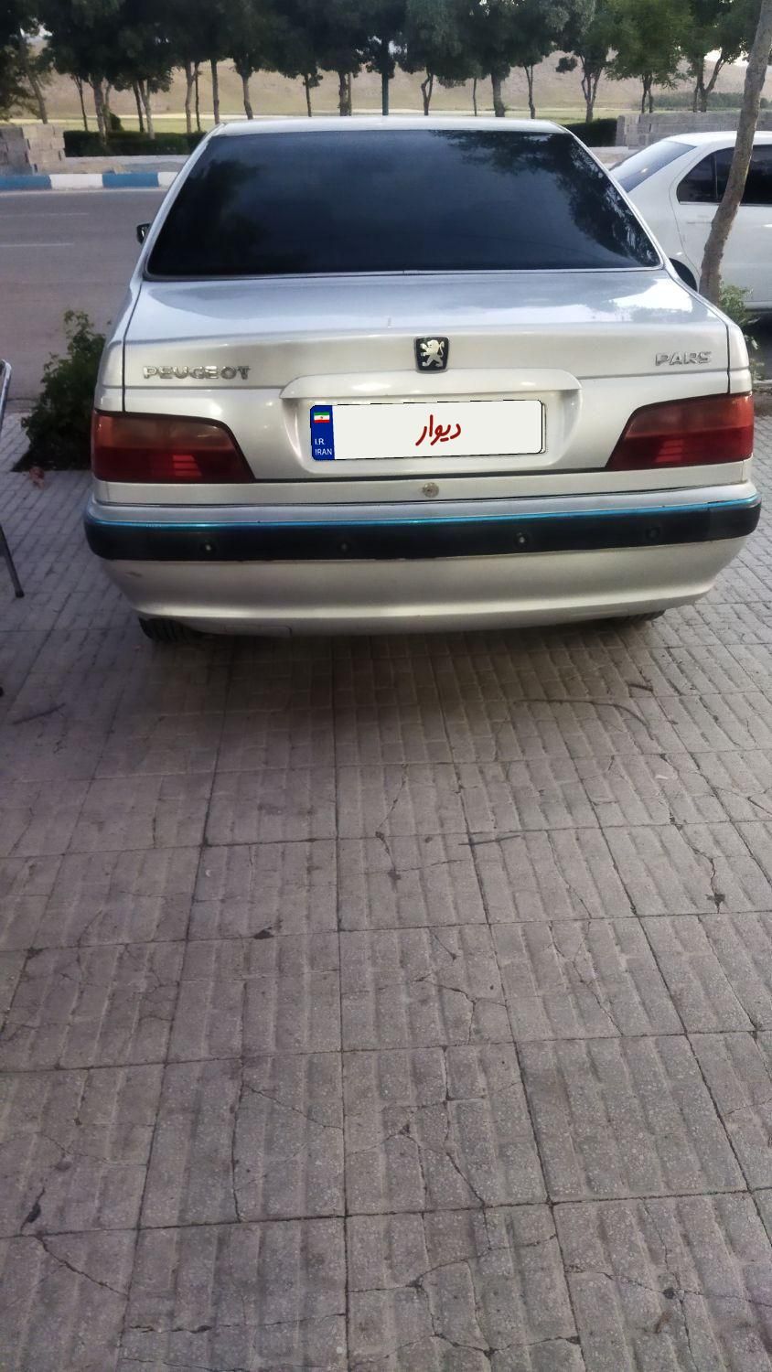 پژو پارس XU7ساده - 1390