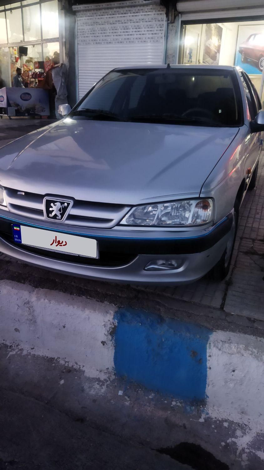پژو پارس XU7ساده - 1390