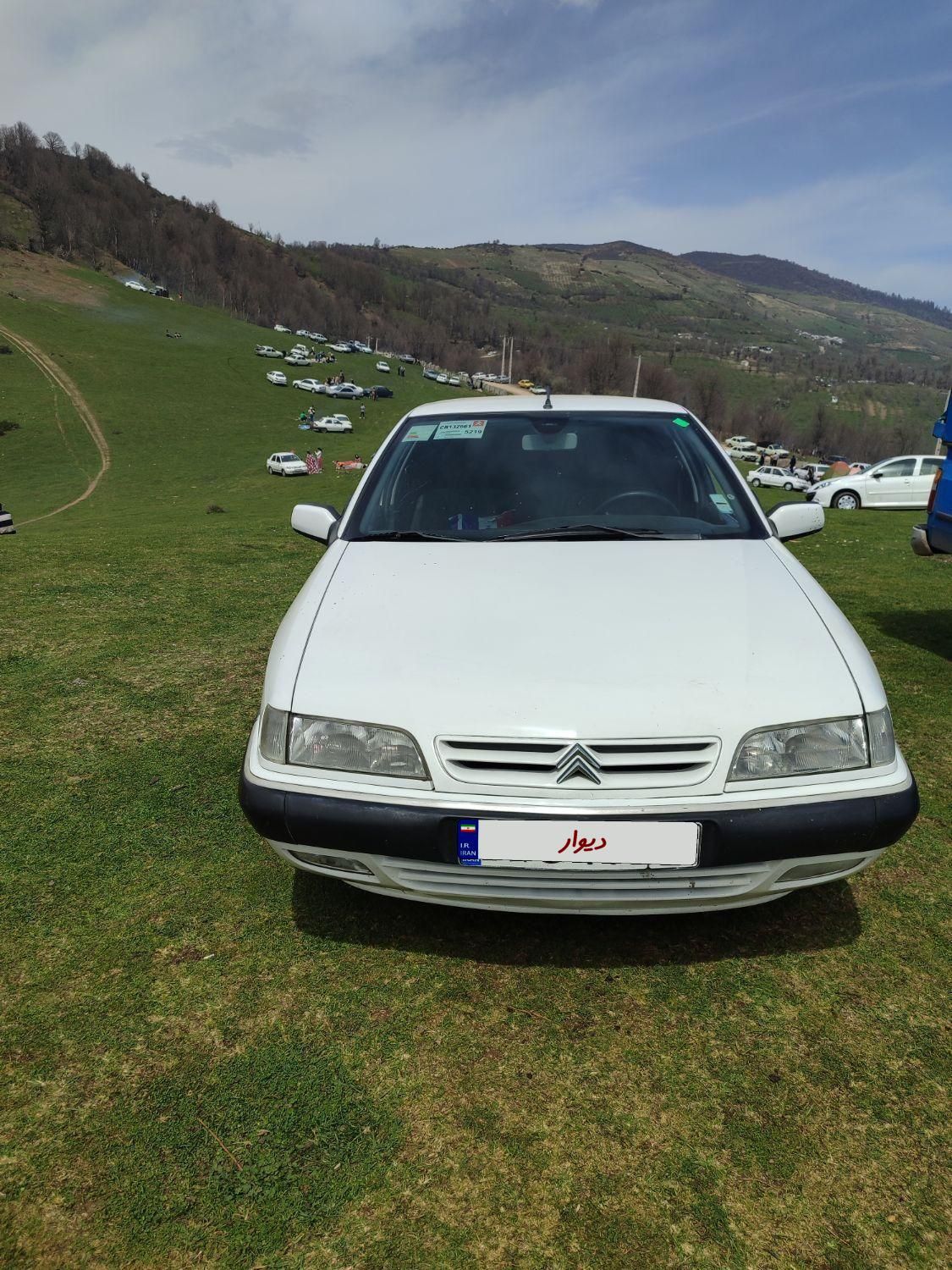سیتروئن زانتیا X - 2006