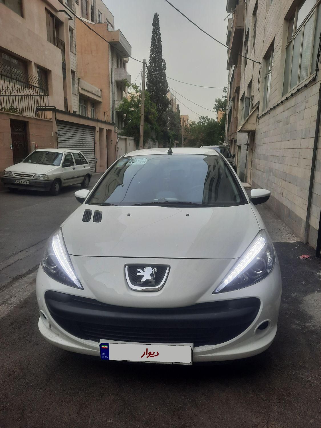 پژو 207 دنده‌ای با موتور TU3 - 1402