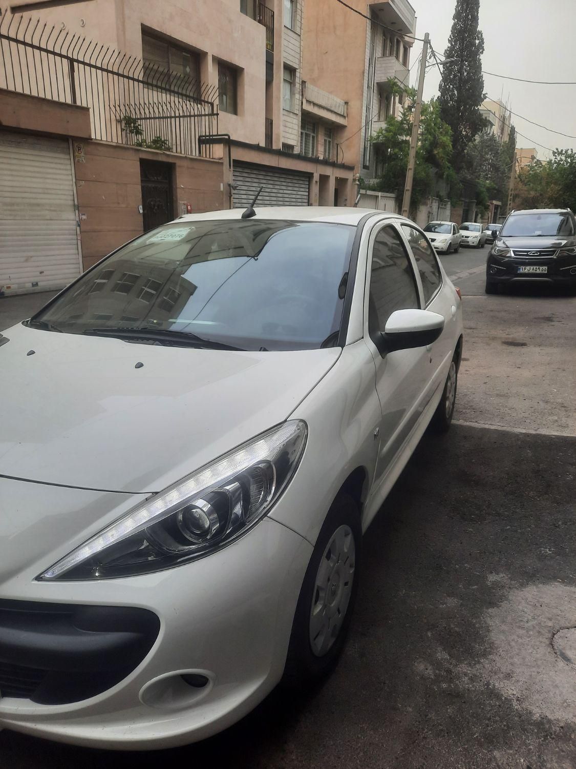 پژو 207 دنده‌ای با موتور TU3 - 1402