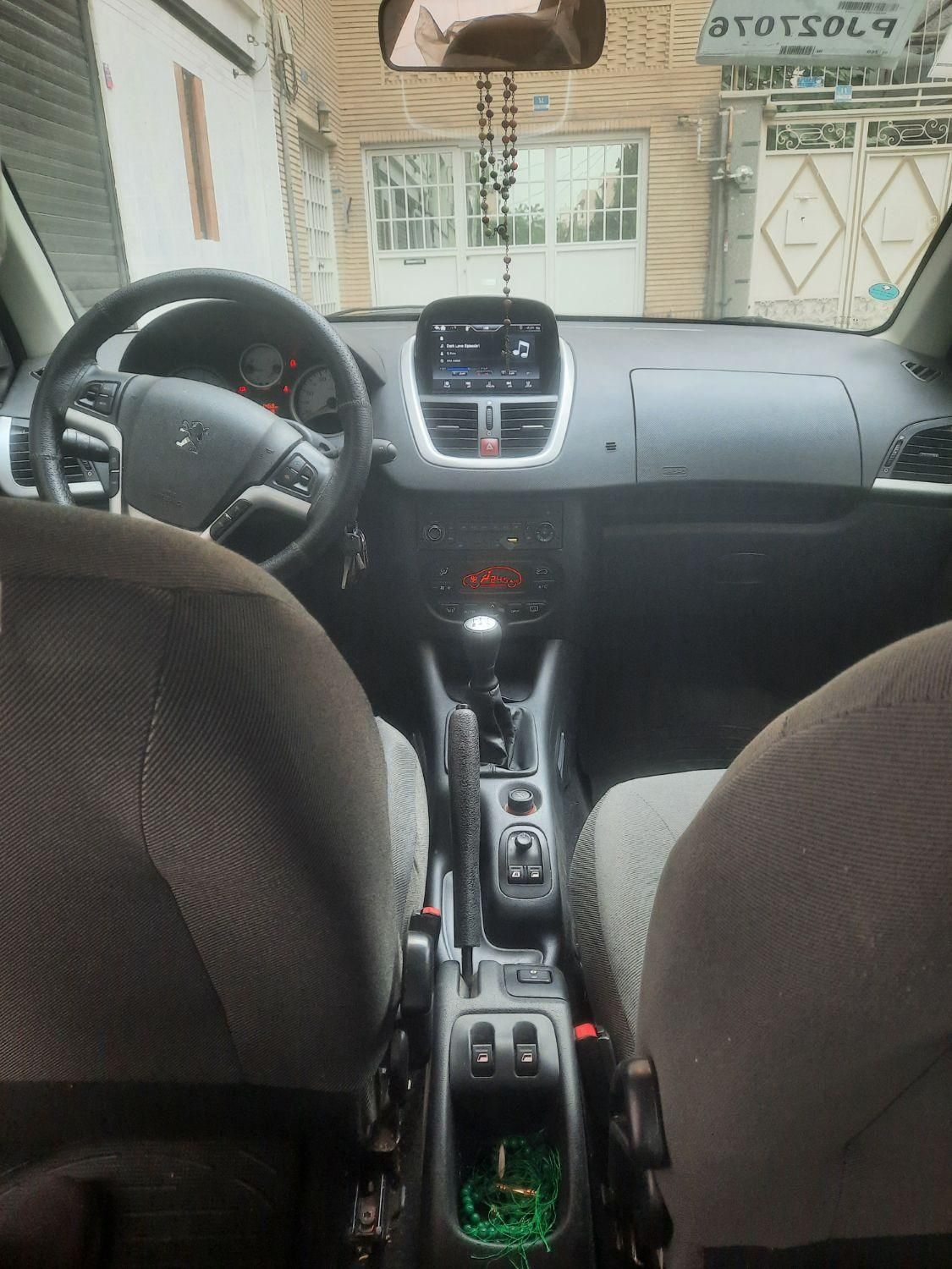 پژو 207 دنده‌ای با موتور TU3 - 1402
