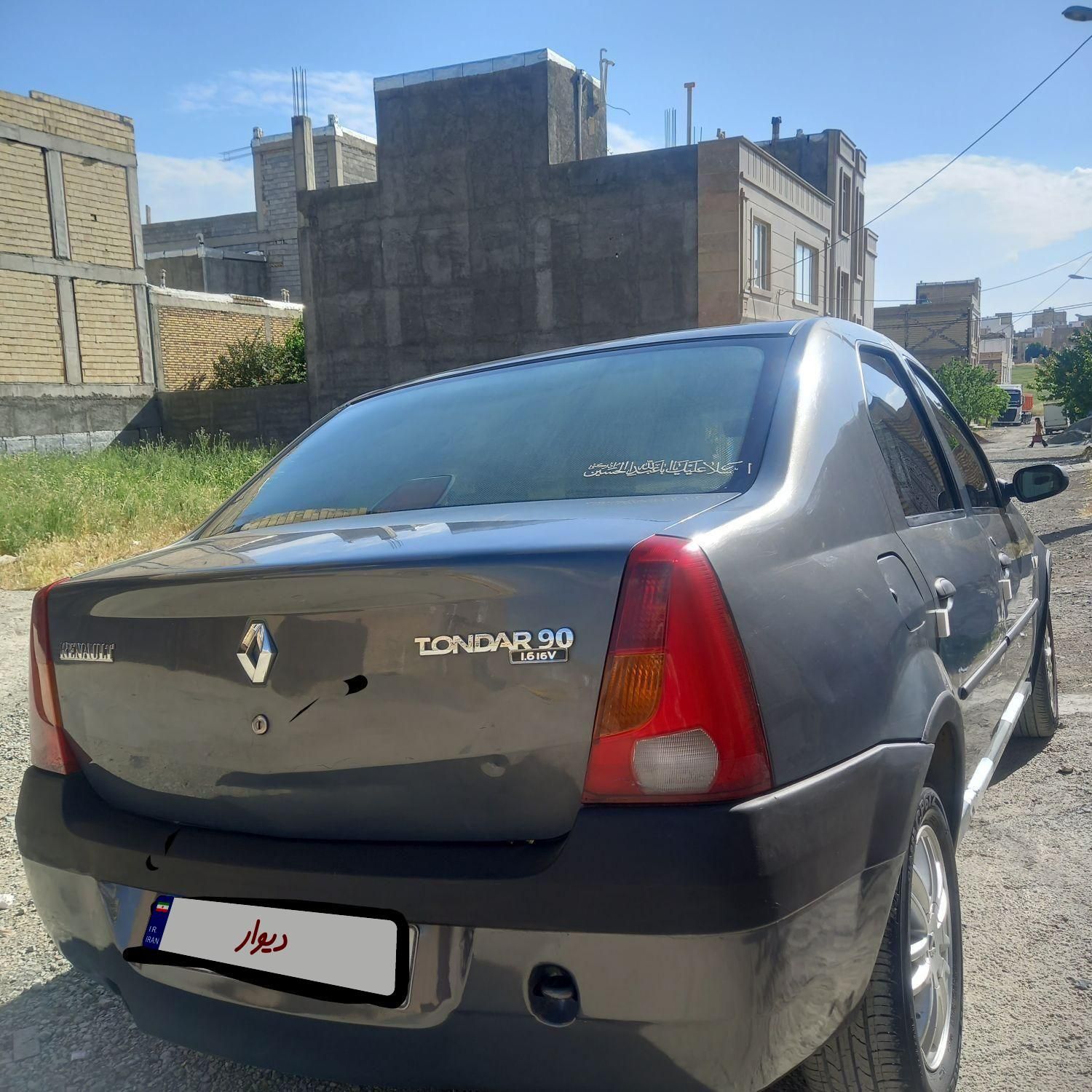 رنو تندر 90 E0 - 1389