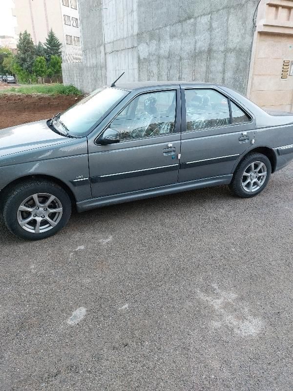 پژو پارس LX - 1400