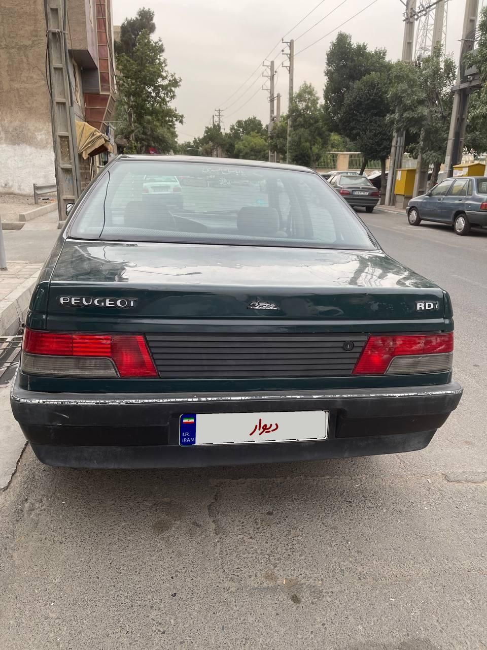 پژو آردی RDI - 1384