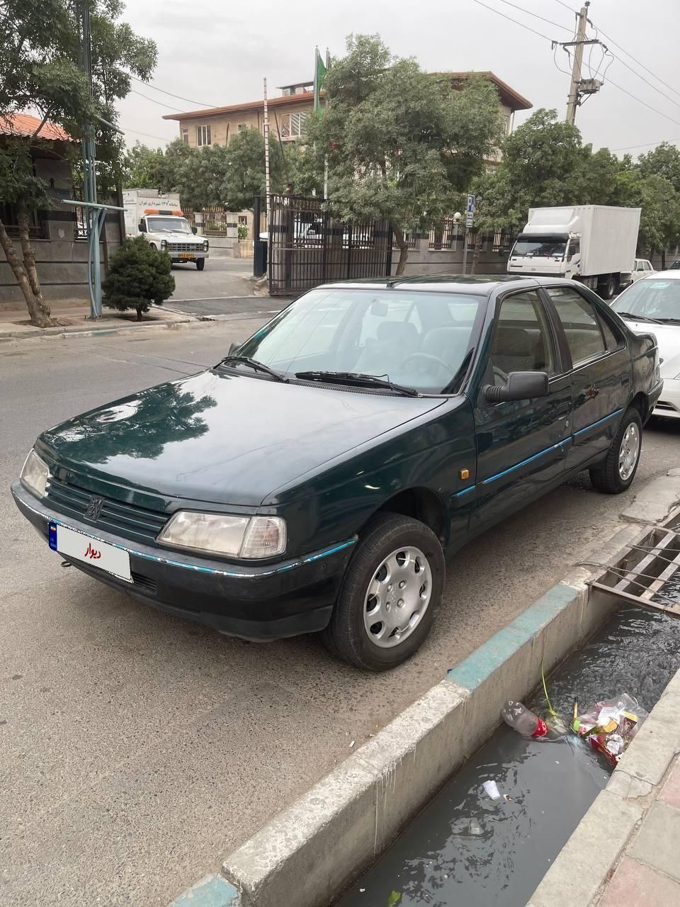 پژو آردی RDI - 1384