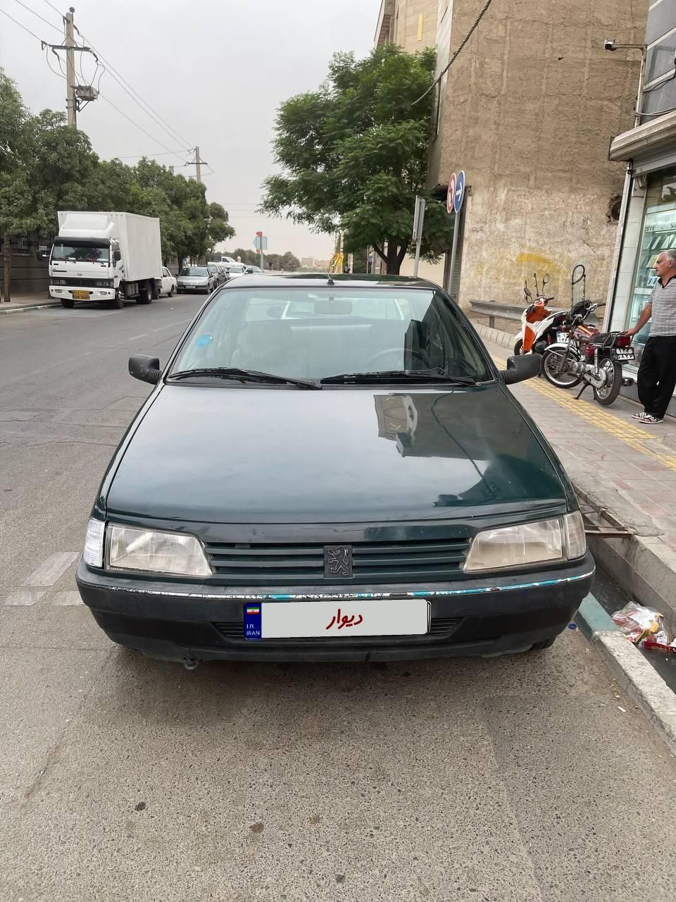 پژو آردی RDI - 1384