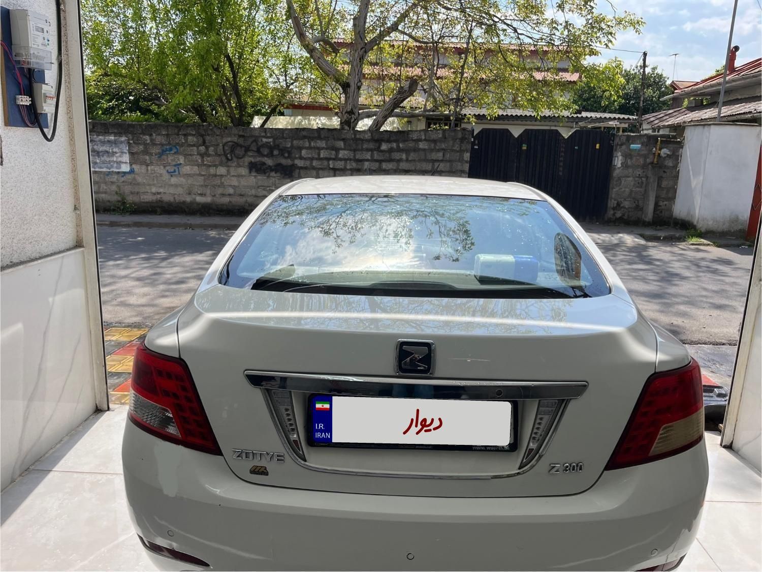 خودرو زوتی، Z300 آگهی ann_18301107