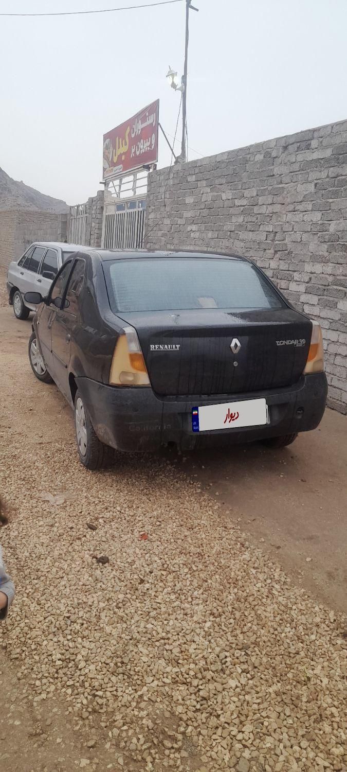 خودرو رنو، تندر 90 آگهی ann_18301110