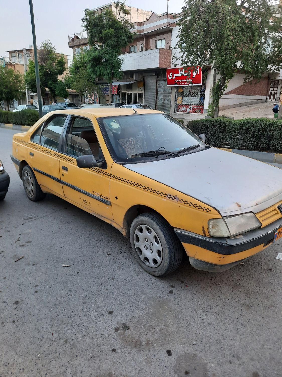 پژو روآ دوگانه سوز - 1386