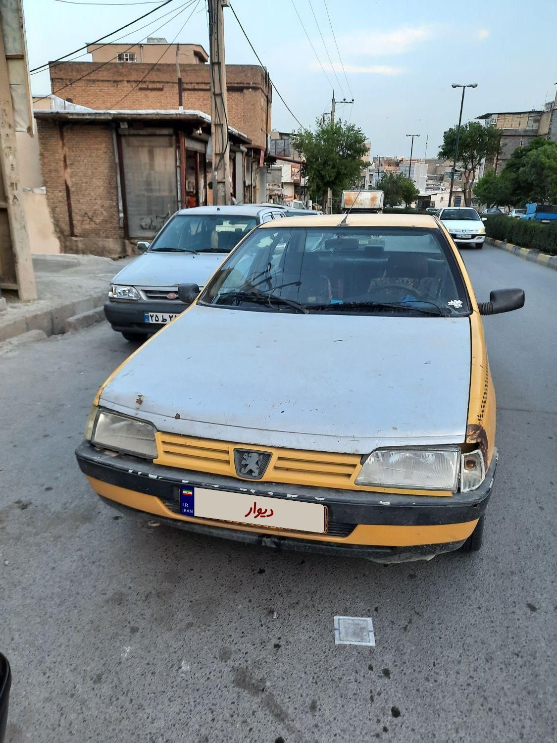 پژو روآ دوگانه سوز - 1386