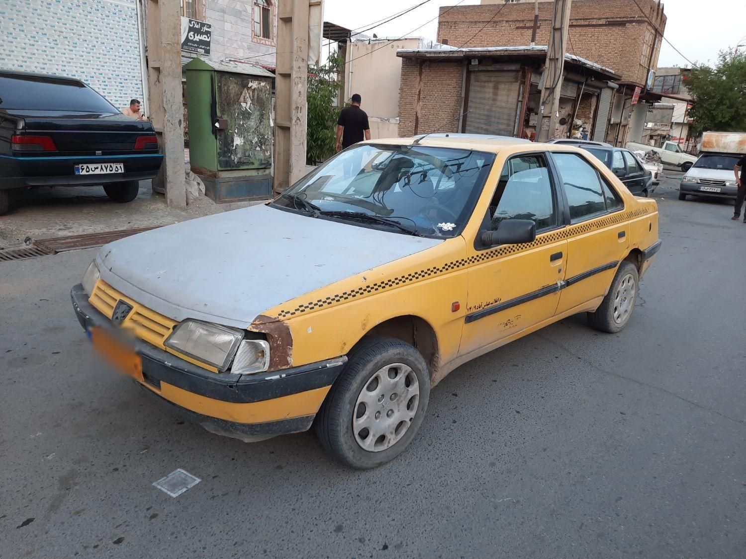 پژو روآ دوگانه سوز - 1386