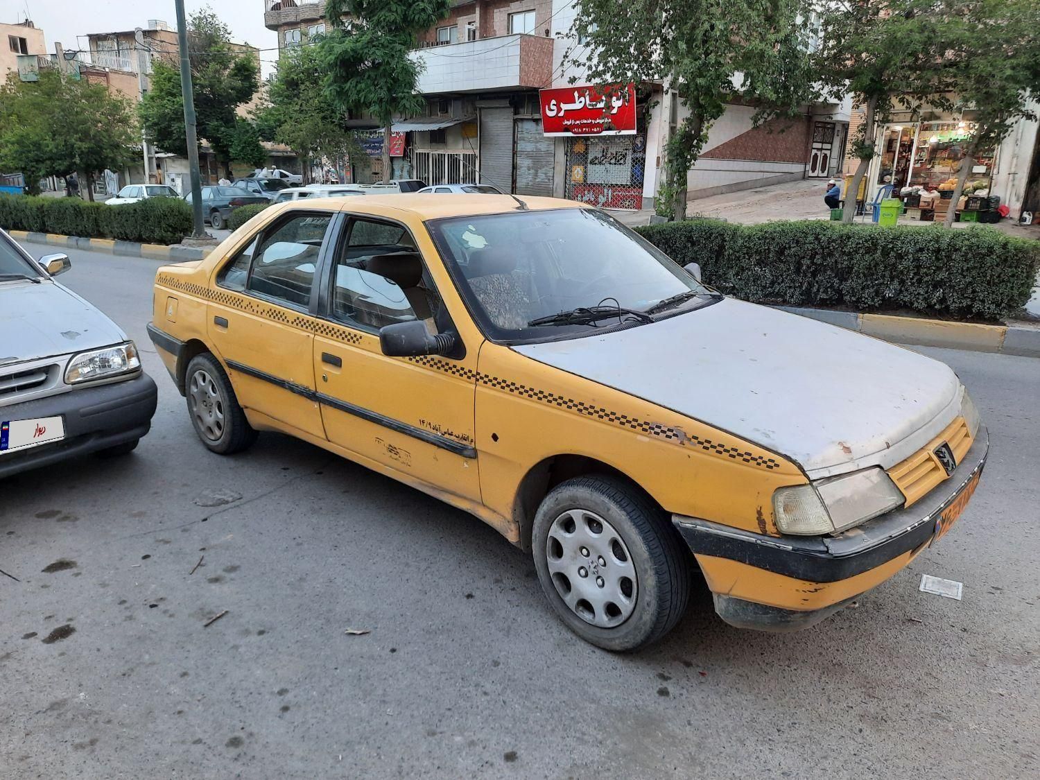 پژو روآ دوگانه سوز - 1386