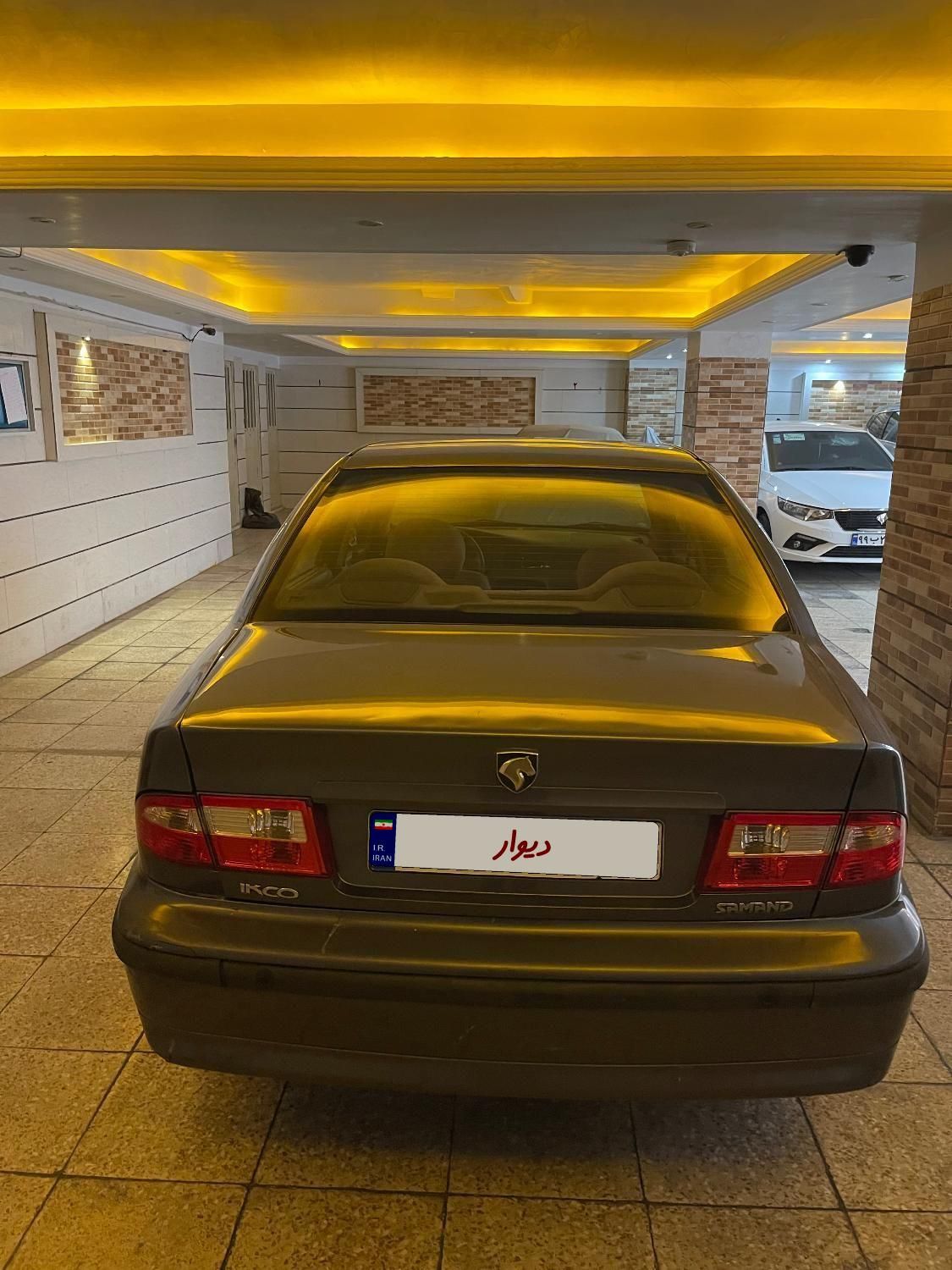 سمند LX XU7 - 1395