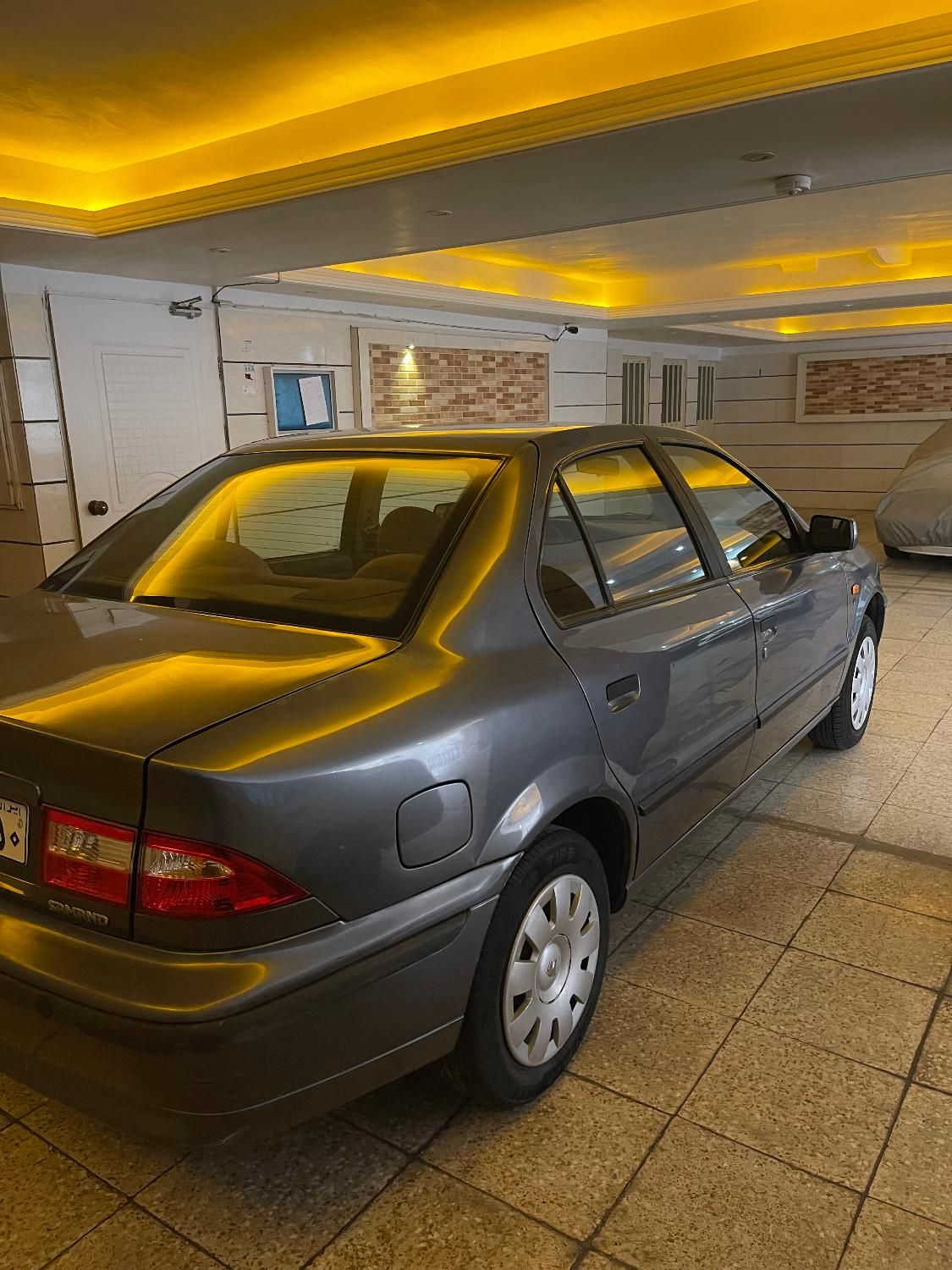 سمند LX XU7 - 1395