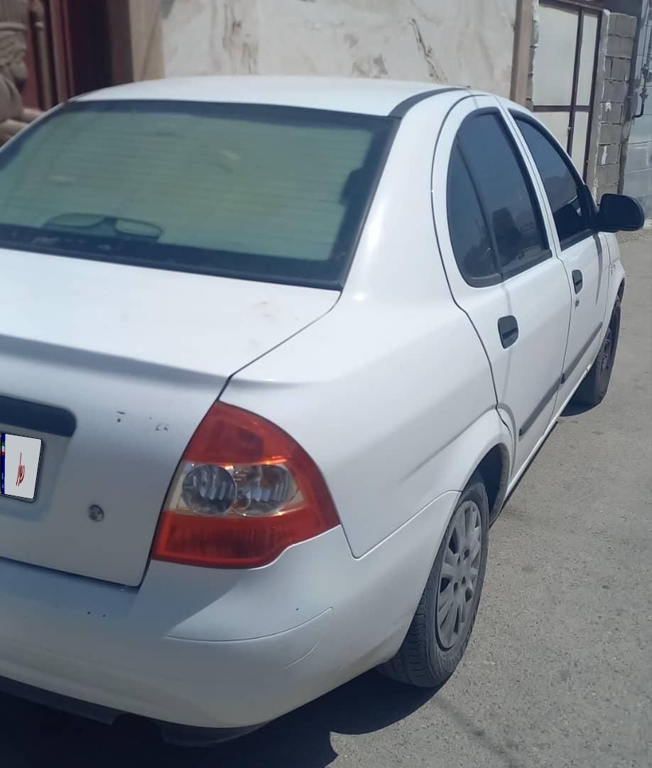 تیبا صندوق دار SX - 1401