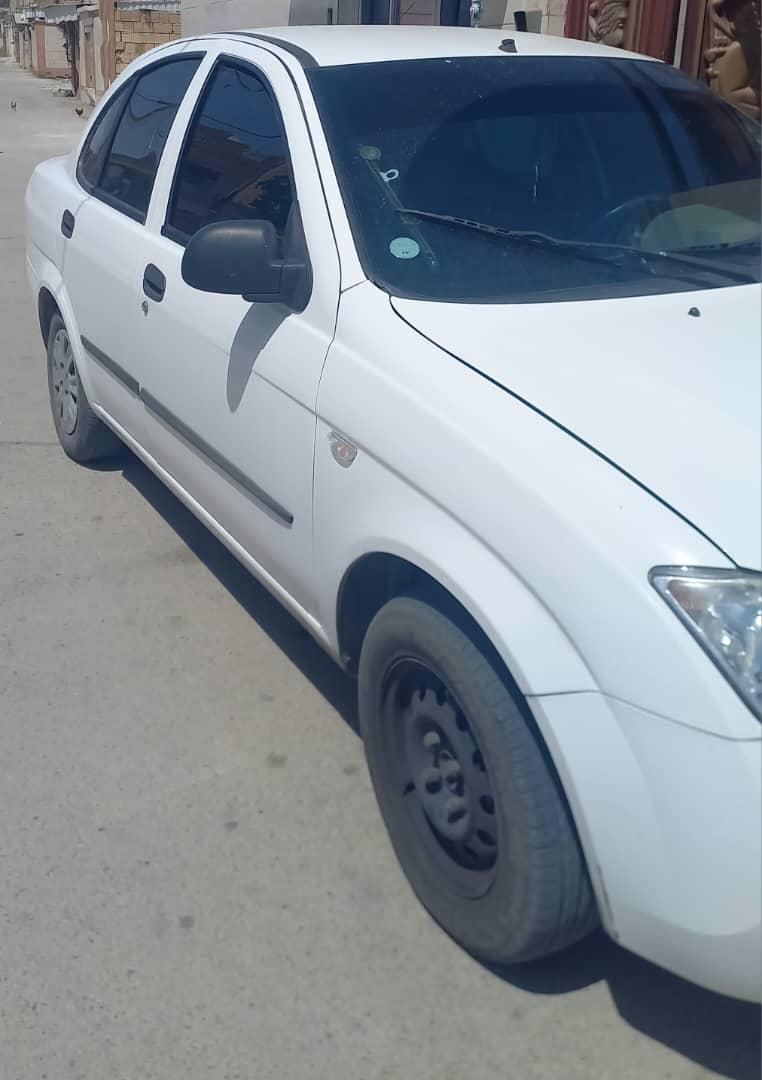 تیبا صندوق دار SX - 1401