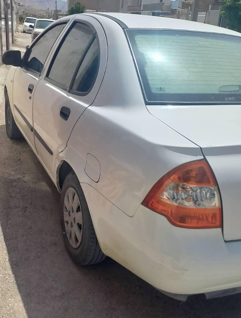 تیبا صندوق دار SX - 1401