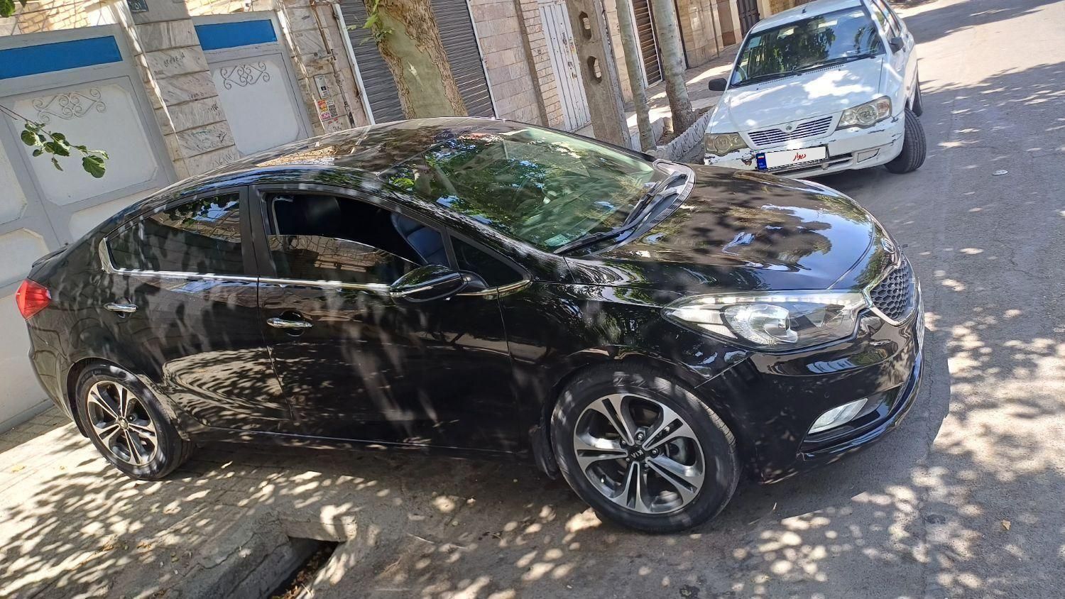کیا سراتو 2.0 لیتر اتوماتیک GT لاین - 2015