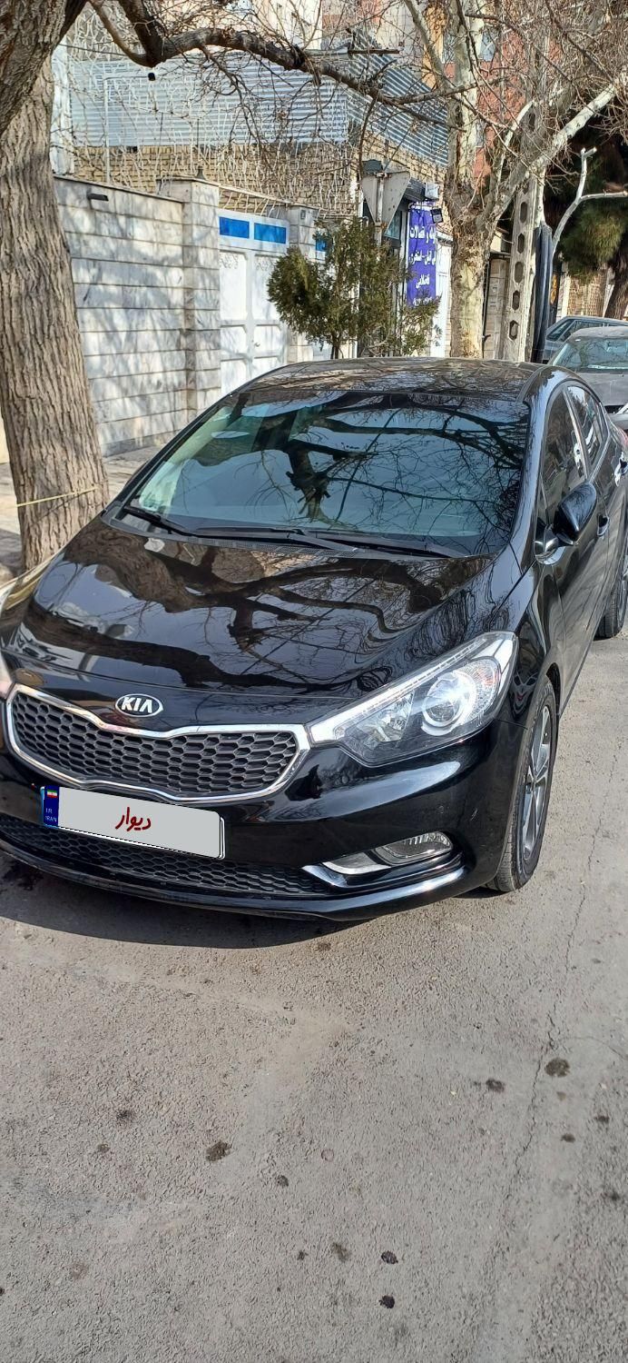 کیا سراتو 2.0 لیتر اتوماتیک GT لاین - 2015