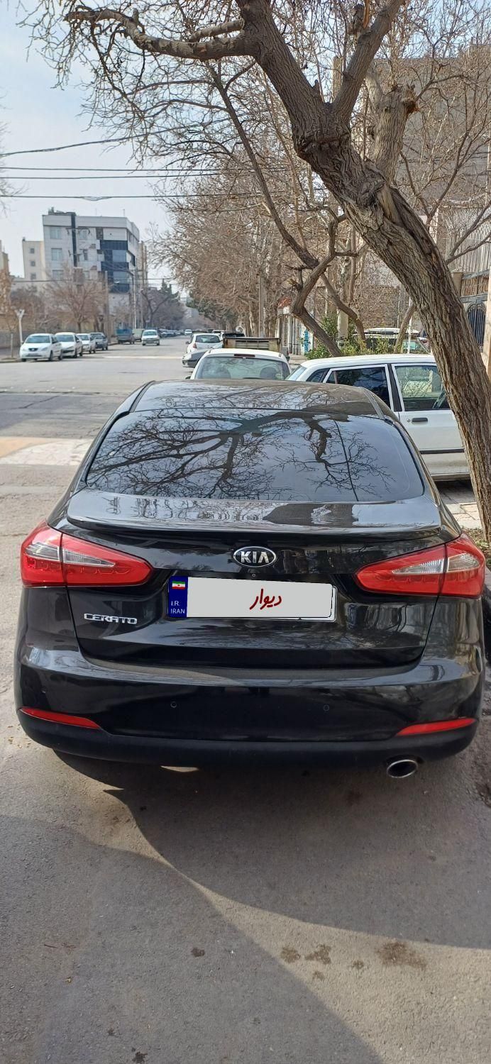 کیا سراتو 2.0 لیتر اتوماتیک GT لاین - 2015