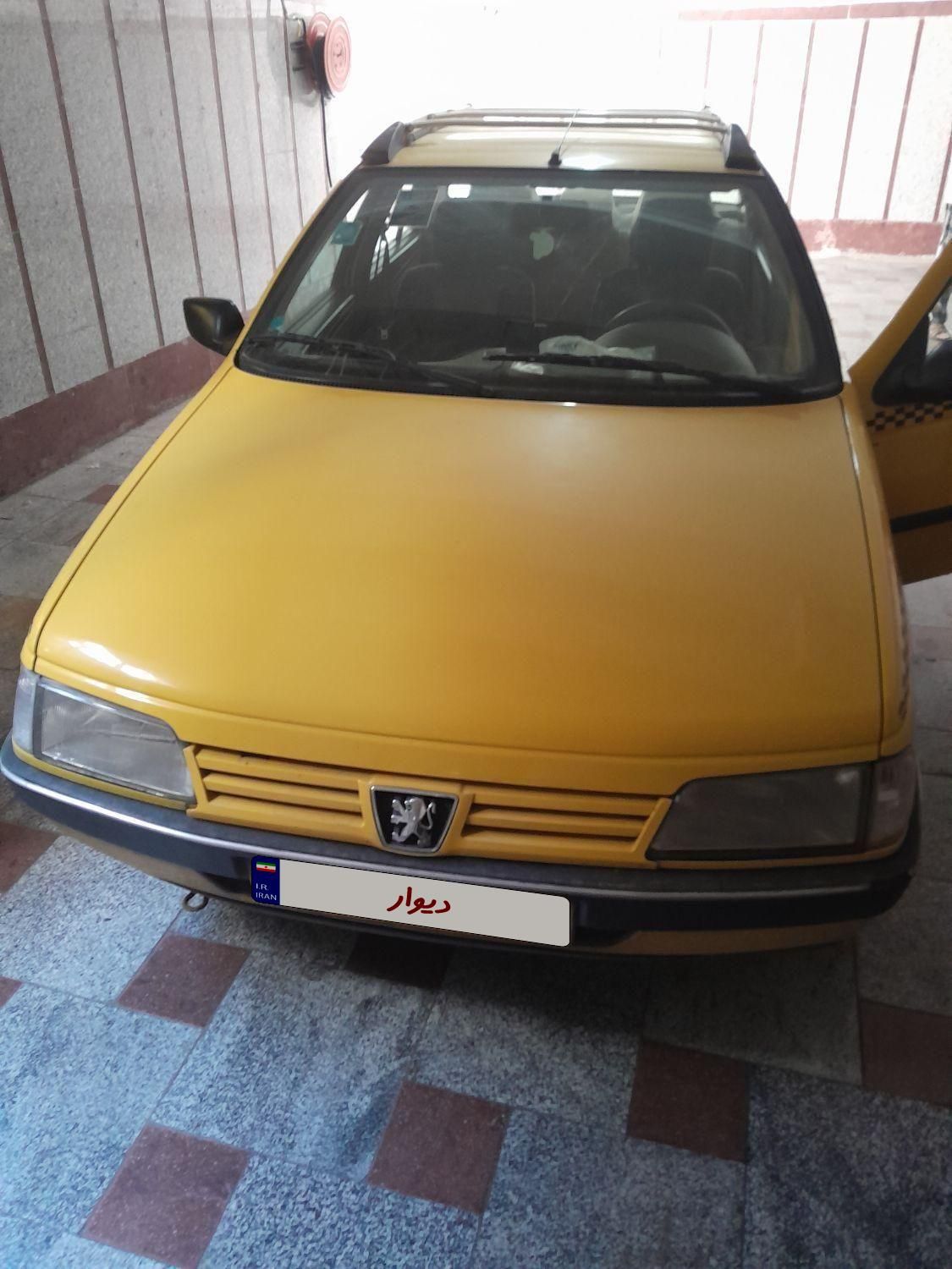پژو 405 GLX - 1395