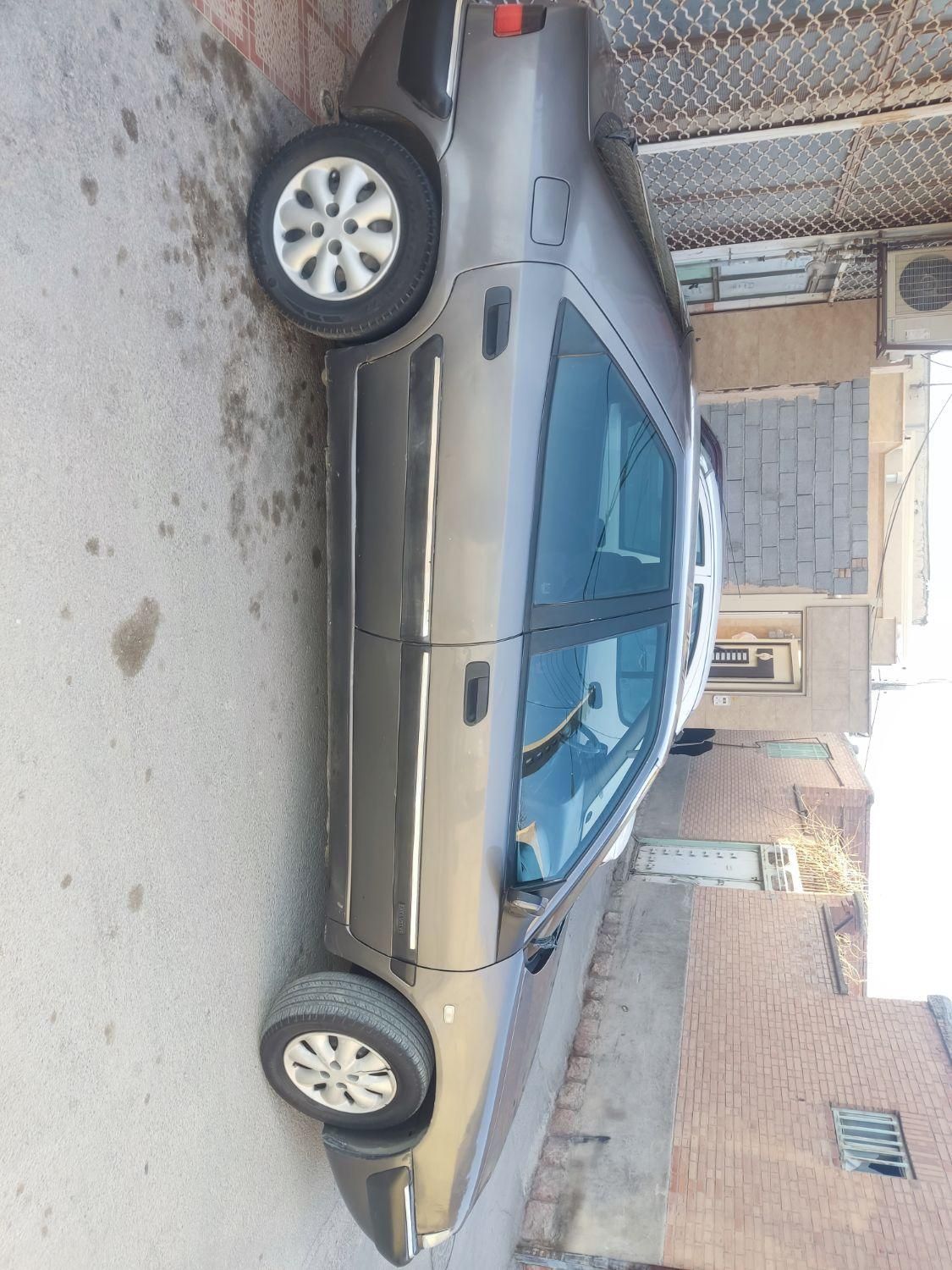 سیتروئن زانتیا X - 2007