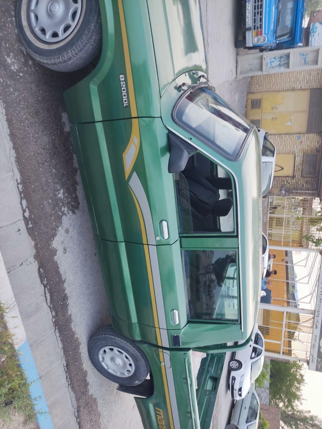 سیتروئن زانتیا X - 2007