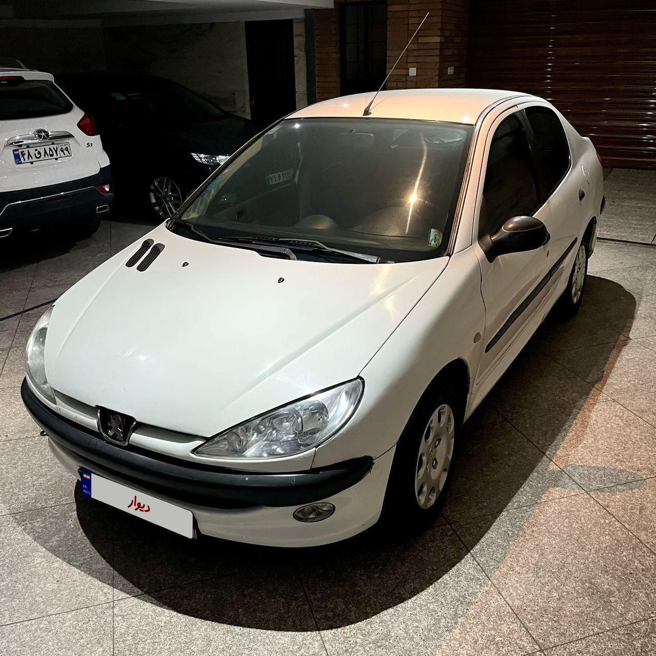 پژو 206 SD v2 - 1389