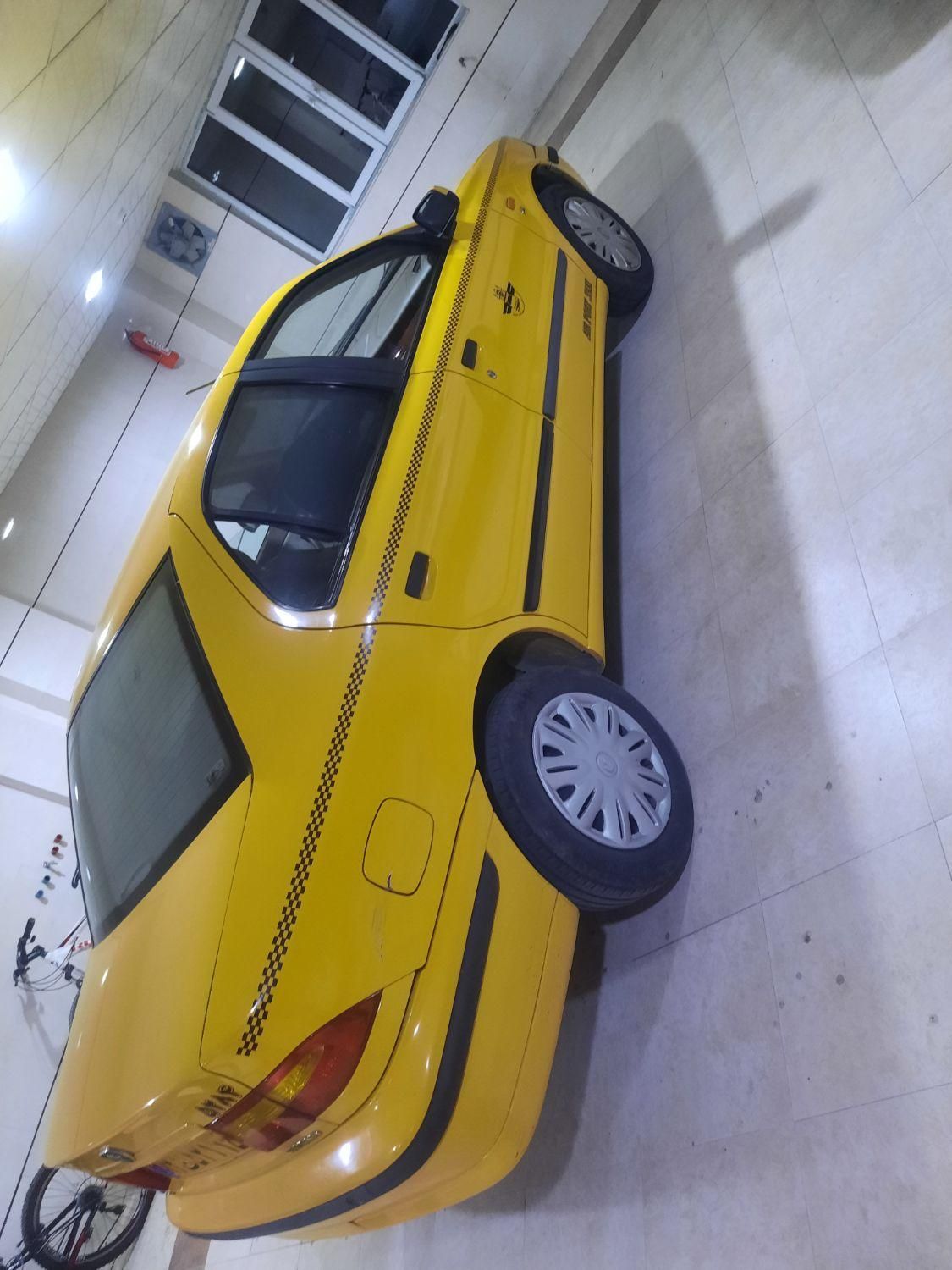 سمند X7 دوگانه سوز - 1387