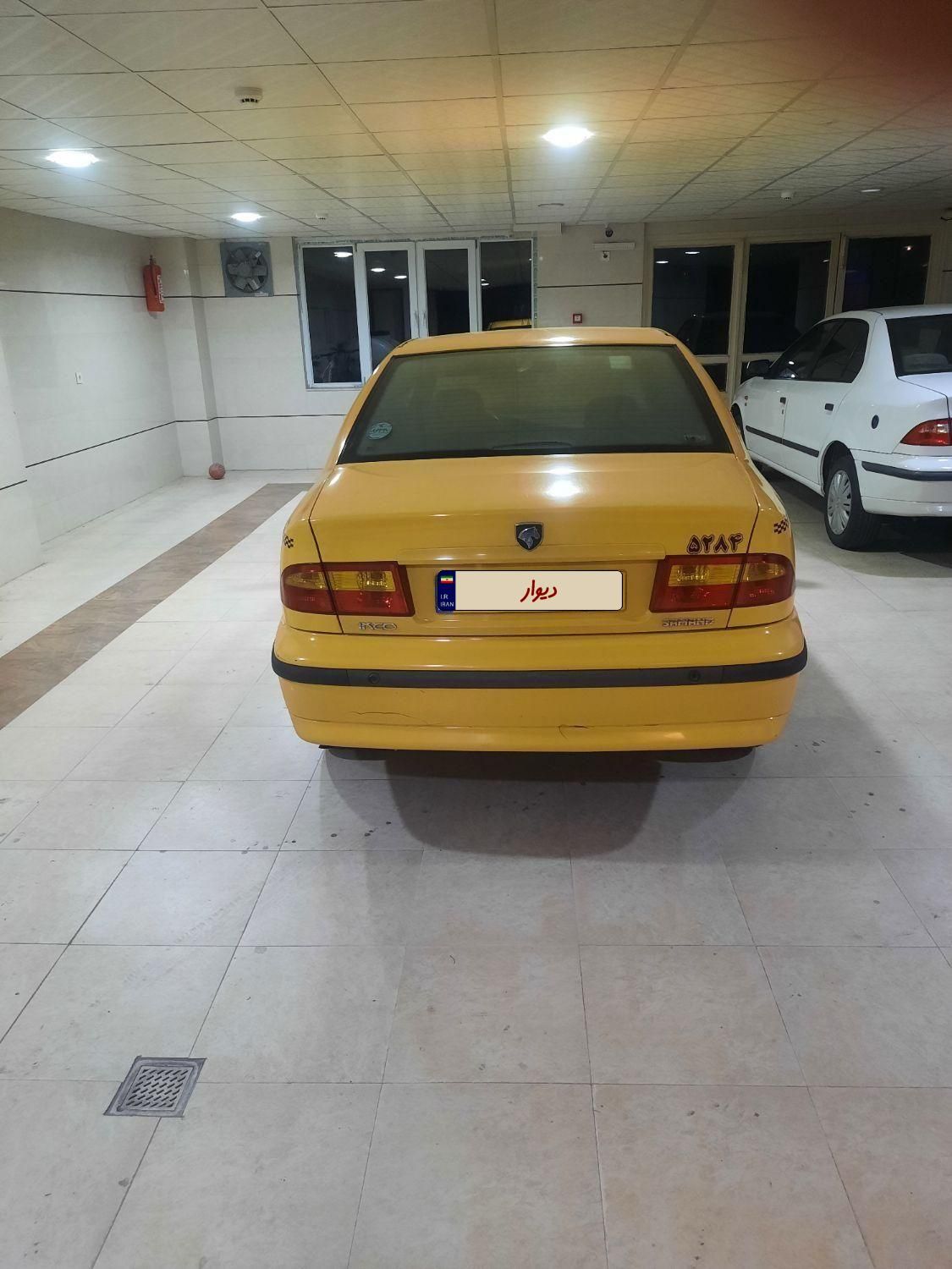 سمند X7 دوگانه سوز - 1387