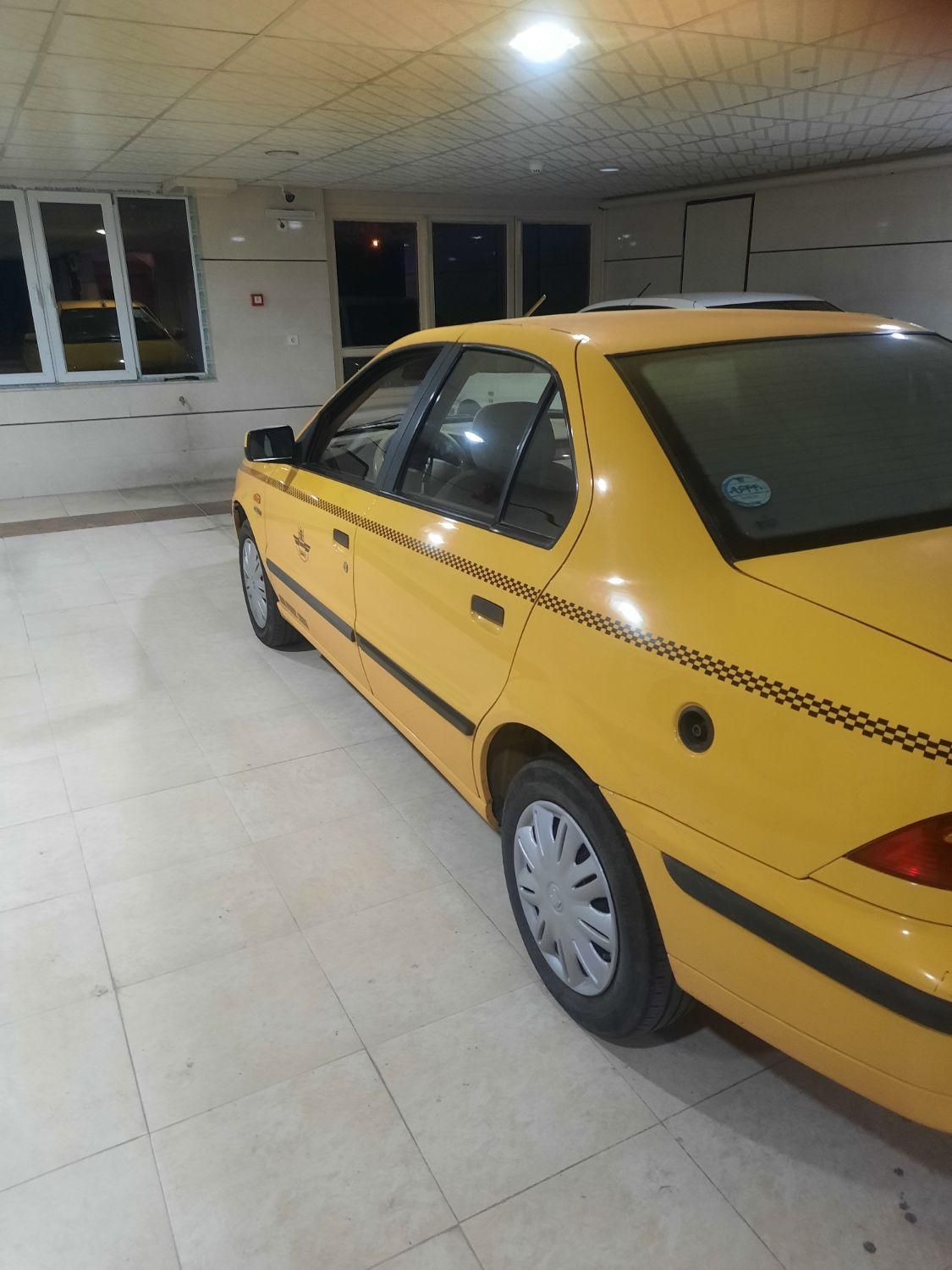سمند X7 دوگانه سوز - 1387