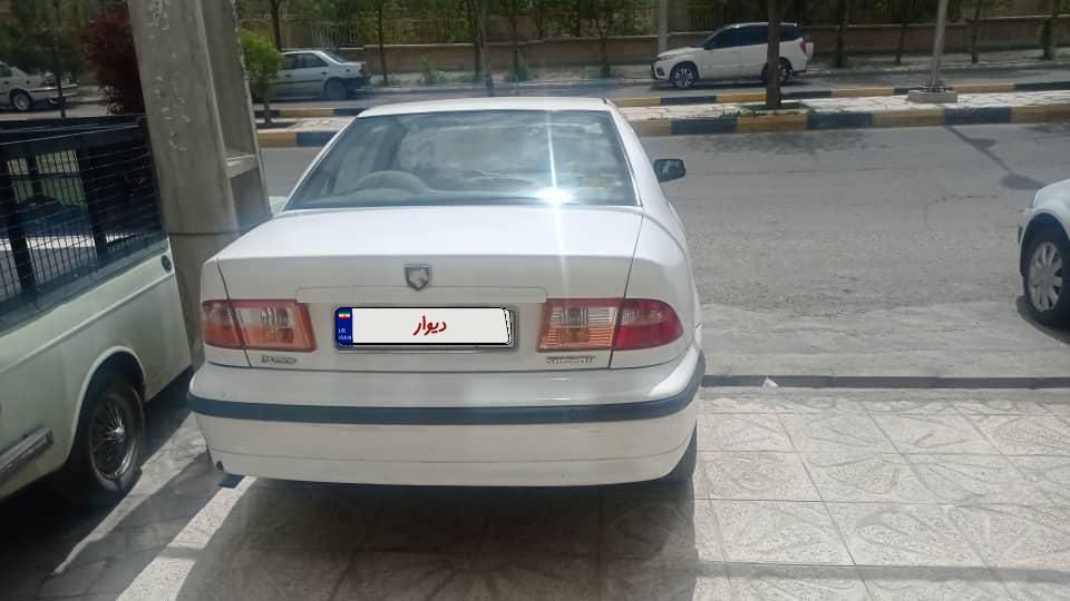 سمند LX EF7 دوگانه سوز - 1391