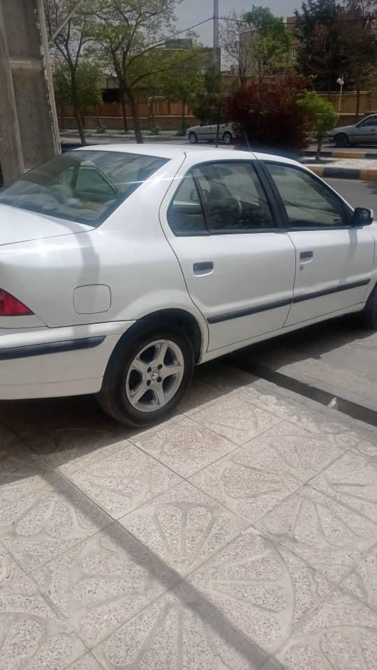 سمند LX EF7 دوگانه سوز - 1391