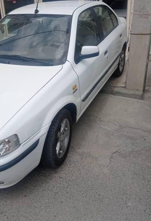سمند LX EF7 دوگانه سوز - 1391