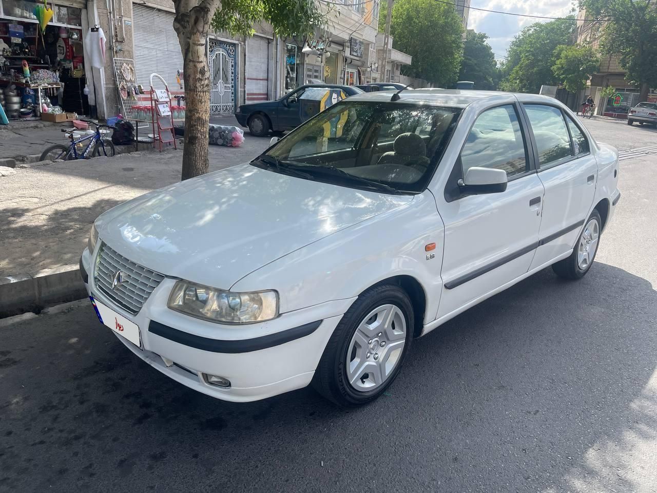 سمند LX XU7 - 1393