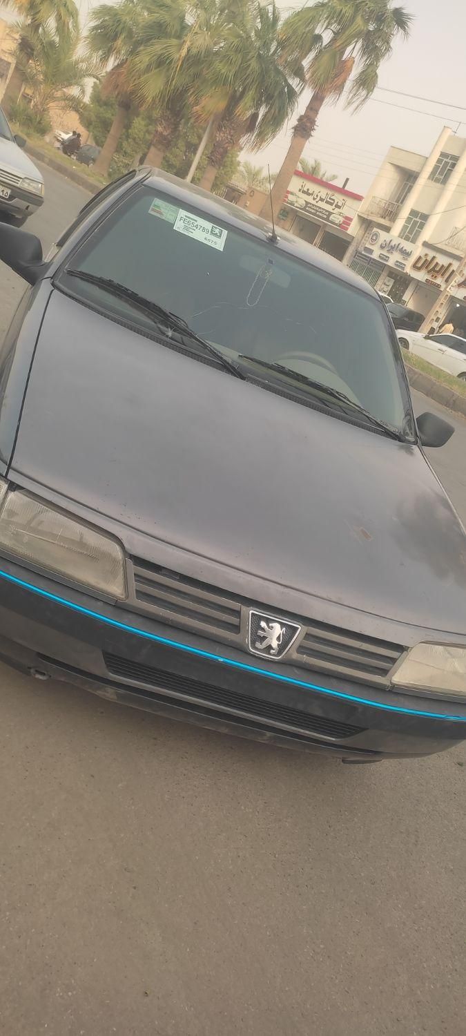 پژو 405 GLX - دوگانه سوز - 1397