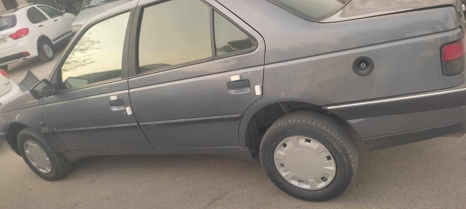پژو 405 GLX - دوگانه سوز - 1397