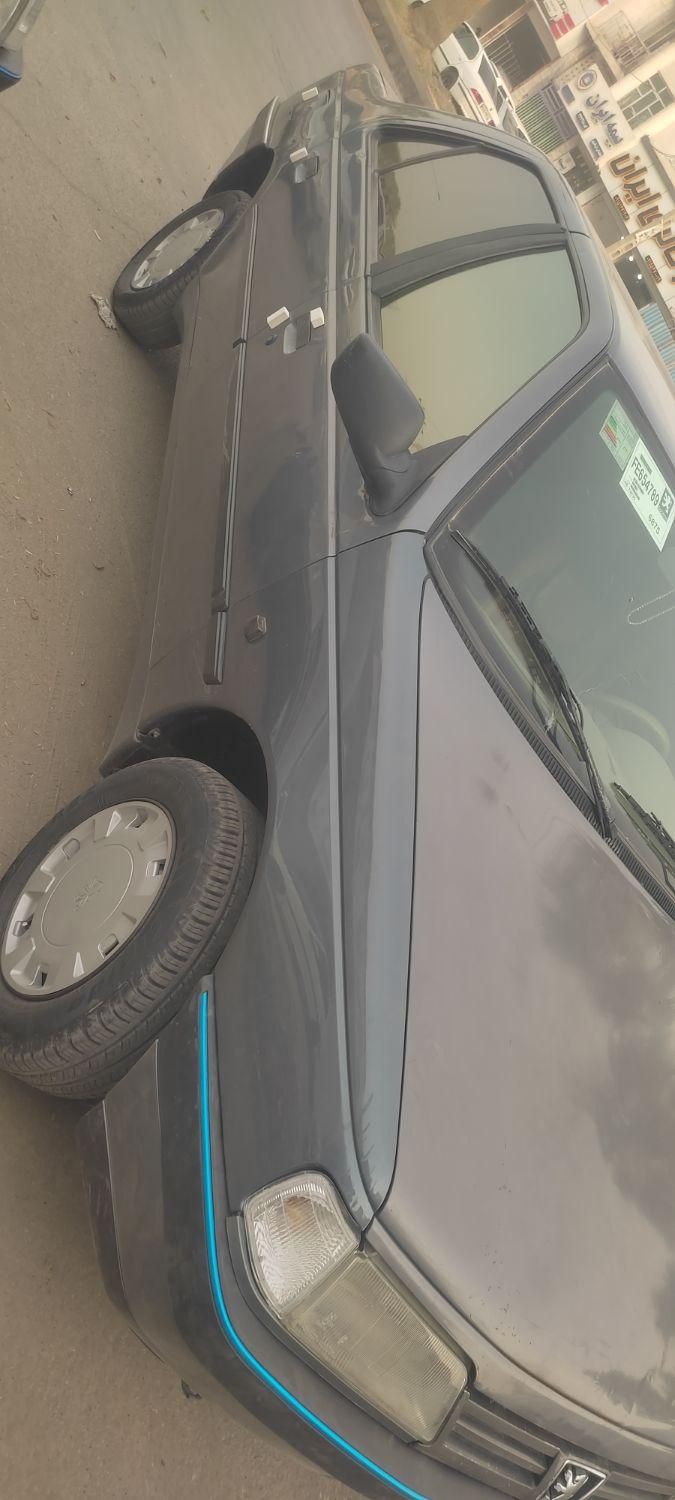 پژو 405 GLX - دوگانه سوز - 1397