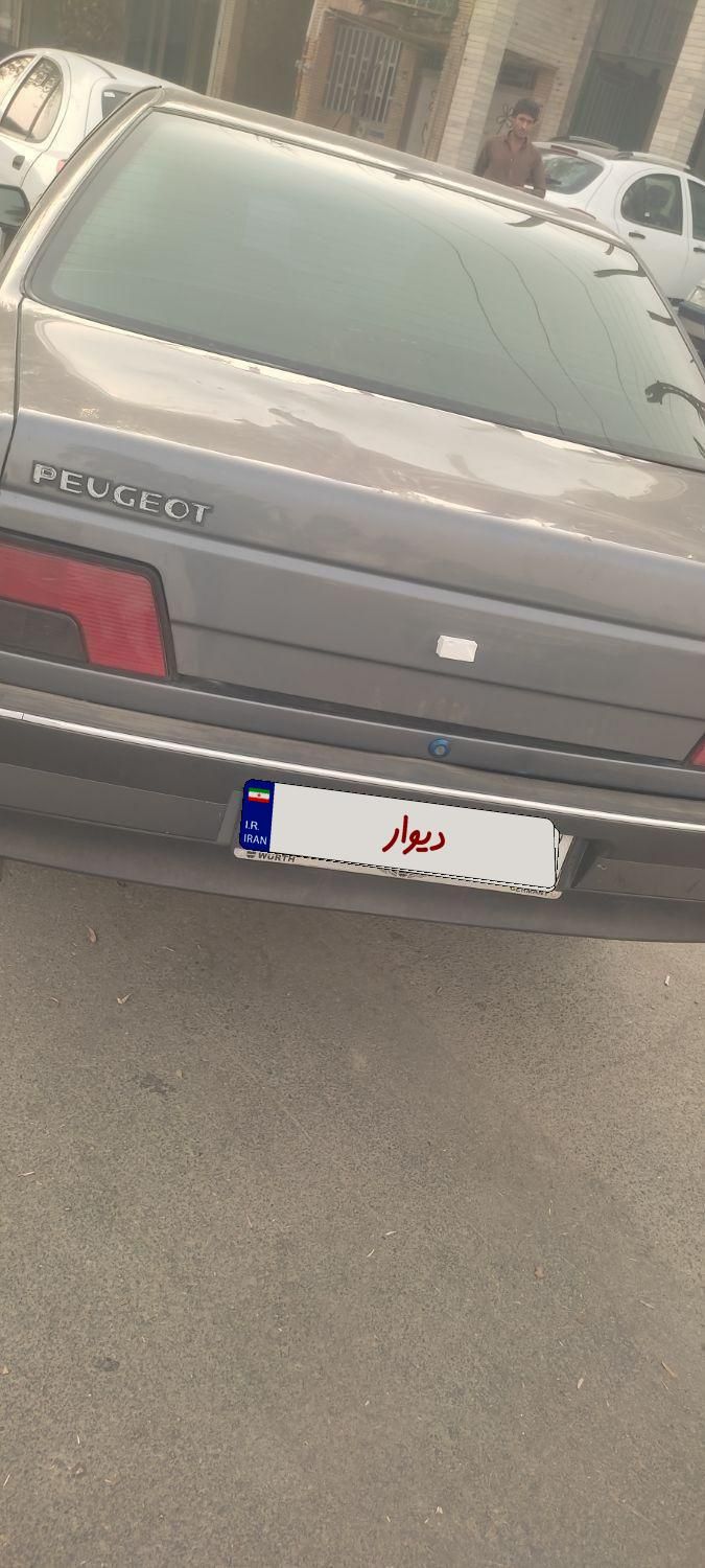 پژو 405 GLX - دوگانه سوز - 1397