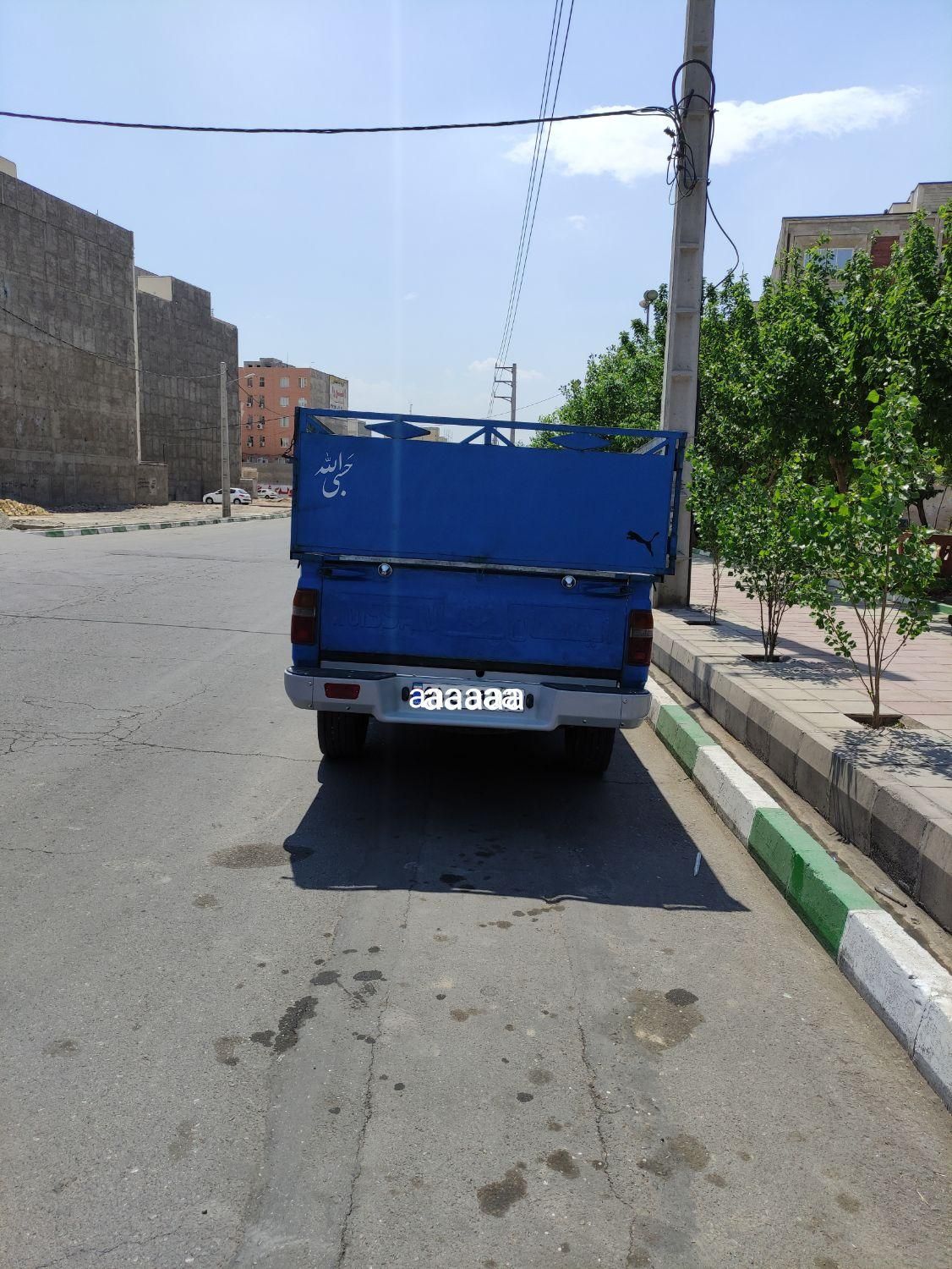 زامیاد وانت نیسانZ24 بنزینی - 1386