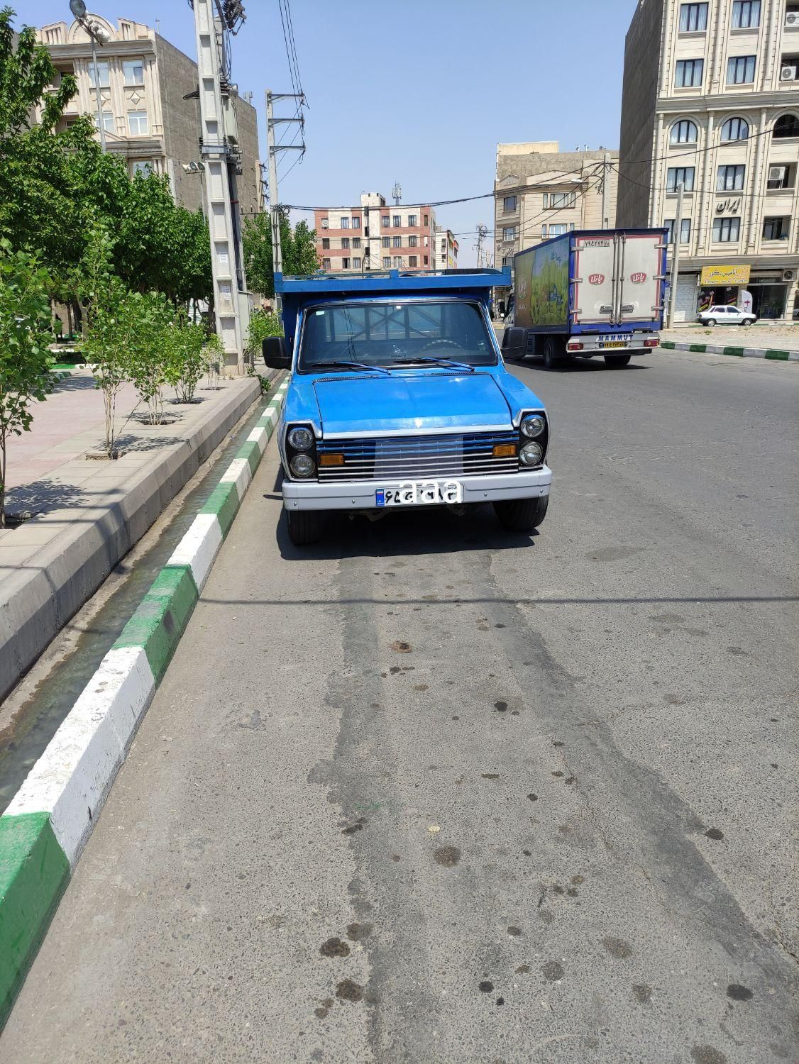 زامیاد وانت نیسانZ24 بنزینی - 1386